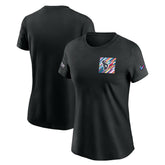 NFL Houston Texans Women's Crucial Catch Sideline Tri-Blend T-Shirt