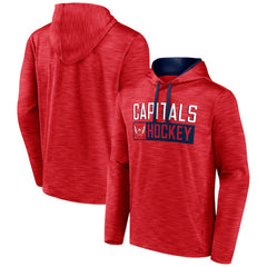 Washington Capitals Fanatics Close Shave Pullover Hoodie