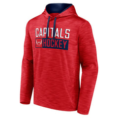 Washington Capitals Fanatics Close Shave Pullover Hoodie