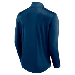 Seattle Kraken Fanatics Mock Neck Quarter-Zip Top