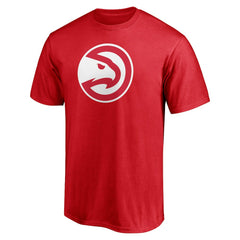 Atlanta Hawks Primary Logo Team T-Shirt - Red online