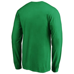 Boston Celtics Primary Team Logo Long Sleeve T-Shirt - Kelly Green shop