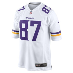 NFL Minnesota Vikings T.J. Hockenson Game Player Jersey