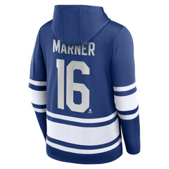 Mitch Marner Toronto Maple Leafs Fanatics Name & Number Lace-Up Pullover Hoodie
