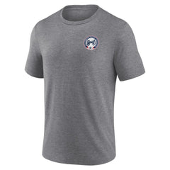 Columbus Blue Jackets Fanatics Winger Tri-Blend T-Shirt