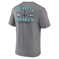 Seattle Kraken Fanatics Winger Tri-Blend T-Shirt