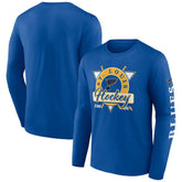 St. Louis Blues Fanatics Rinkside Long Sleeve T-Shirt