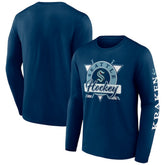 Seattle Kraken Fanatics Rinkside Long Sleeve T-Shirt