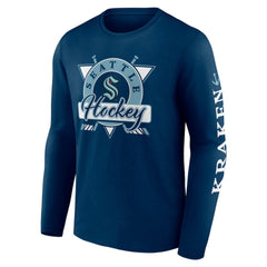 Seattle Kraken Fanatics Rinkside Long Sleeve T-Shirt