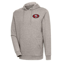 NFL San Francisco 49ers Antigua Action Lightweight Pullover Hoodie