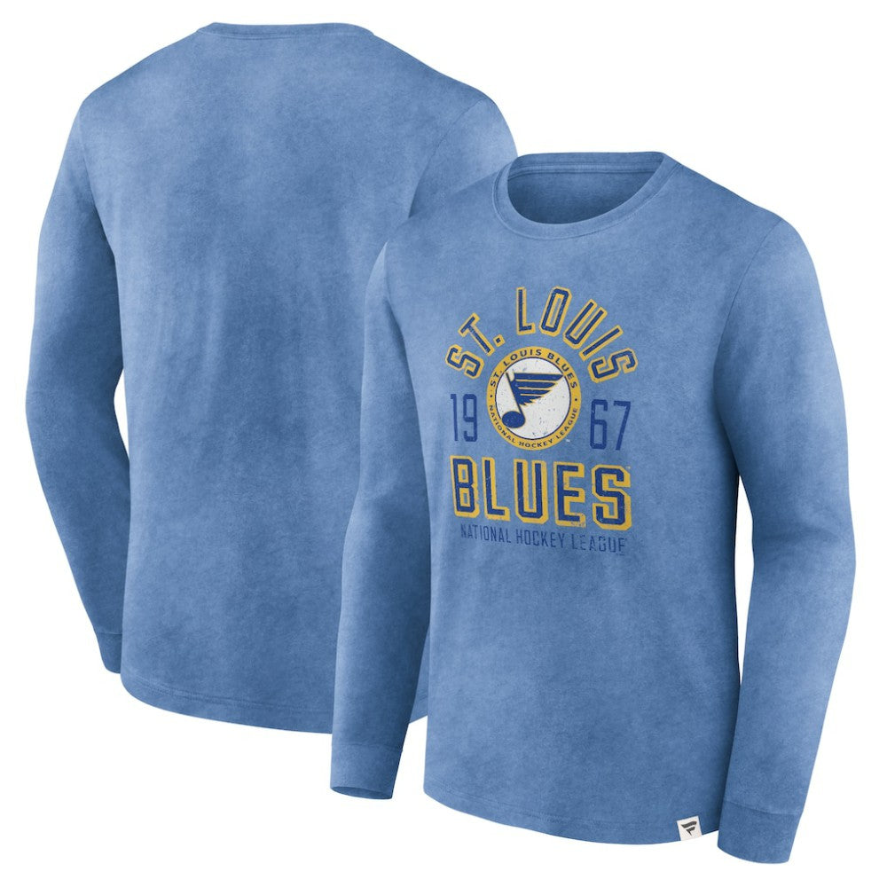 St. Louis Blues Fanatics Keep The Zone Long Sleeve T-Shirt