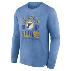 St. Louis Blues Fanatics Keep The Zone Long Sleeve T-Shirt