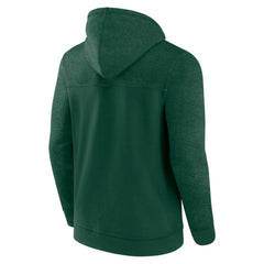 Athletics Offensive Line Up Lightweight Full-Zip Hoodie - Green