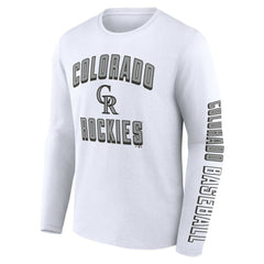 Colorado Rockies Two-Pack Combo T-Shirt Set - Black/White