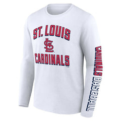 St. Louis Cardinals Two-Pack Combo T-Shirt Set - Red/White