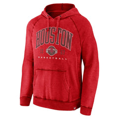 Houston Rockets Foul Trouble Snow Wash Raglan Pullover Hoodie sale - Heather Red | Fanatics sale