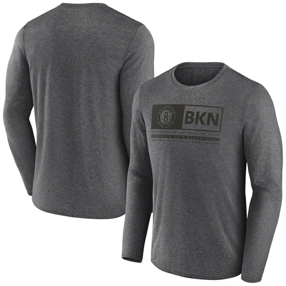 Brooklyn Nets Three-Point Play T-Shirt - Heather Charcoal | Fanatics on sale