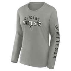 Chicago White Sox Women's T-Shirt Combo Pack - Gray/Black
