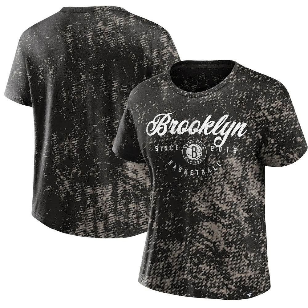Brooklyn Nets Women's Breakaway T-Shirt - Black | Fanatics cheap