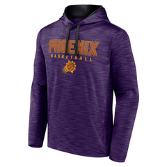 Phoenix Suns Fast Break Pullover Hoodie - Heather Purple | Fanatics cheap