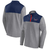 Washington Capitals Fanatics Launch It Quarter-Zip Jacket
