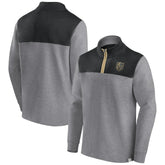 Vegas Golden Knights Fanatics Launch It Quarter-Zip Jacket
