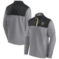 Vegas Golden Knights Fanatics Launch It Quarter-Zip Jacket