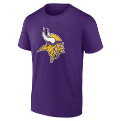 NFL Minnesota Vikings Justin Jefferson Icon Player Name & Number T-Shirt