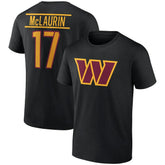 NFL Washington Commanders Terry McLaurin Icon Player Name & Number T-Shirt