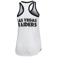 NFL Las Vegas Raiders G-III 4Her by Carl Banks Women's Tater Tank Top