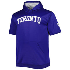 Auston Matthews Toronto Maple Leafs Fanatics Big & Tall Name & Number Pullover Hoodie