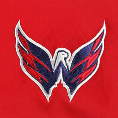 Alexander Ovechkin Washington Capitals Fanatics Big & Tall Captain Patch Name & Number Pullover Hoodie