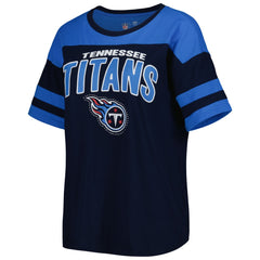 NFL Tennessee Titans G-III 4Her by Carl Banks Women's Play the Ball T-Shirt
