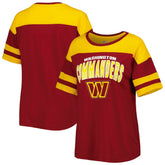 NFL Washington Commanders G-III 4Her by Carl Banks Women's Play the Ball T-Shirt