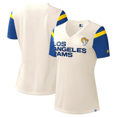 NFL Los Angeles Rams Starter Women's Kick Start V-Neck T-Shirt