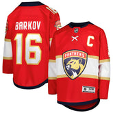Aleksander Barkov Florida Panthers Youth Home Premier Player Jersey