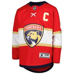 Aleksander Barkov Florida Panthers Youth Home Premier Player Jersey