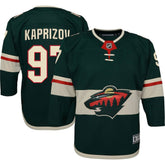 Kirill Kaprizov Minnesota Wild Youth Home Premier Player Jersey