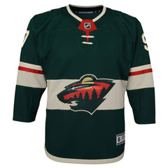 Kirill Kaprizov Minnesota Wild Youth Home Premier Player Jersey