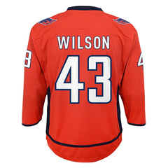 Tom Wilson Washington Capitals Youth Home Replica Player Jersey