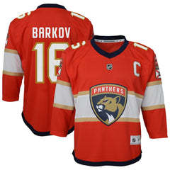 Aleksander Barkov Florida Panthers Youth Home Captain Replica Player Jersey