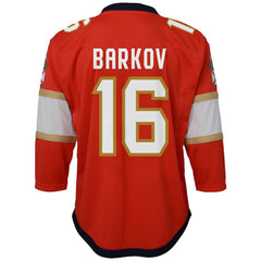 Aleksander Barkov Florida Panthers Youth Home Captain Replica Player Jersey