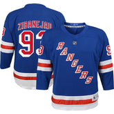 Mika Zibanejad New York Rangers Youth Home Replica Player Jersey