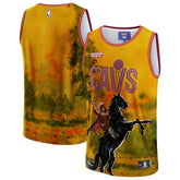 Cleveland Cavaliers NBA & KidSuper Studios Unisex Hometown Jersey sale - Gold | Fanatics sale
