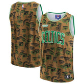 Boston Celtics NBA & KidSuper Studios Unisex Hometown Jersey - Brown | Fanatics shop