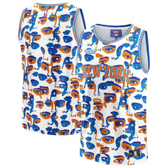 New York Knicks NBA & KidSuper Studios Unisex Hometown Jersey - White | Fanatics cheap