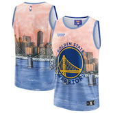 Golden State Warriors NBA & KidSuper Studios Unisex Hometown Jersey sale - Blue | Fanatics cheap