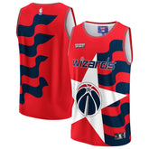 Washington Wizards NBA & KidSuper Studios Unisex Hometown Jersey - Red | Fanatics online