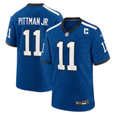 NFL Indianapolis Colts Indiana Nights Michael Pittman Jr. Alternate Game Jersey