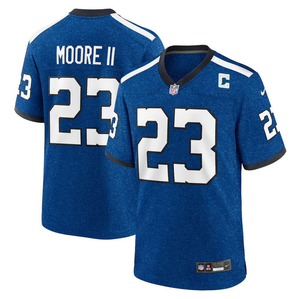 NFL Indianapolis Colts Kenny Moore II Indiana Nights Alternate Game Jersey